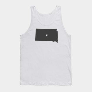 South Dakota Love Tank Top